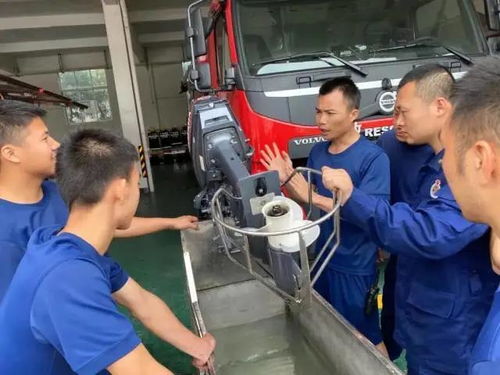 廣東消防救援隊伍中的工匠精神 守護生命的救援服務